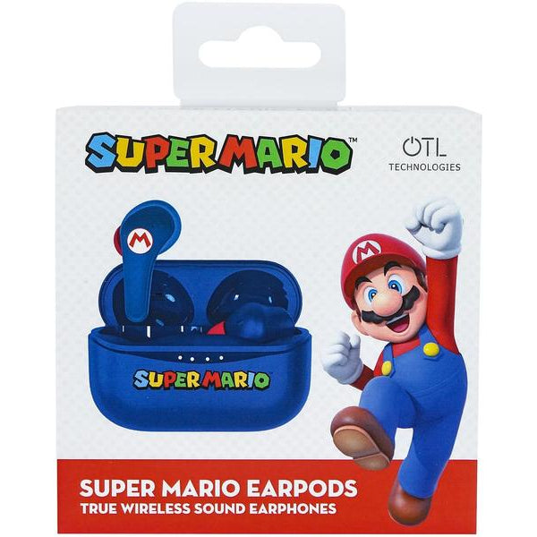 OTL True Wireless In-Ear-Kopfhörer Nintendo Super Mario Blau