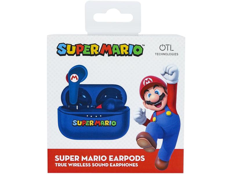 OTL True Wireless In-Ear-Kopfhörer Nintendo Super Mario Blau