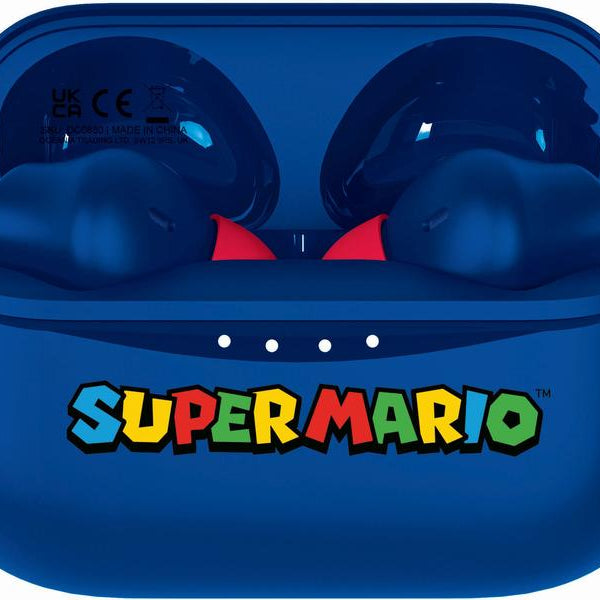 OTL True Wireless In-Ear-Kopfhörer Nintendo Super Mario Blau