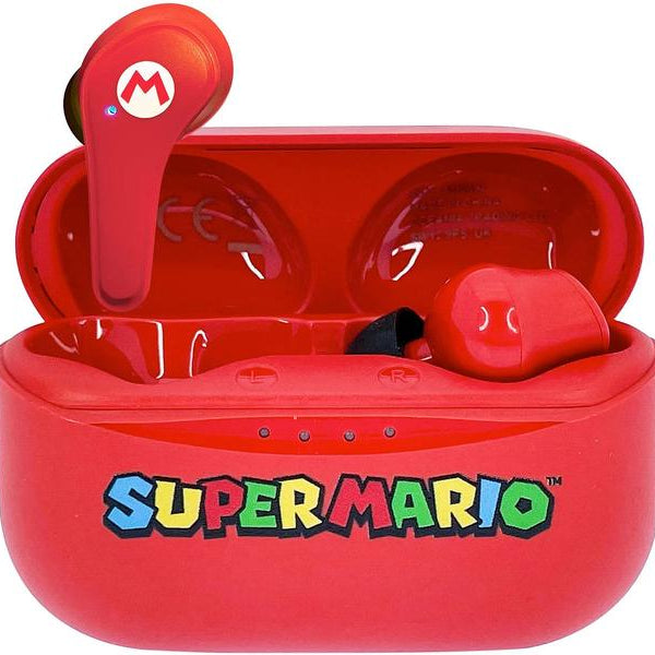 OTL True Wireless In-Ear-Kopfhörer Nintendo Super Mario Rot