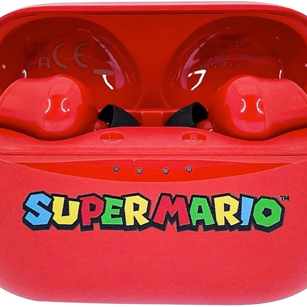 OTL True Wireless In-Ear-Kopfhörer Nintendo Super Mario Rot