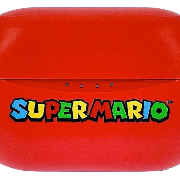 OTL True Wireless In-Ear-Kopfhörer Nintendo Super Mario Rot