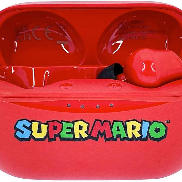 OTL True Wireless In-Ear-Kopfhörer Nintendo Super Mario Rot