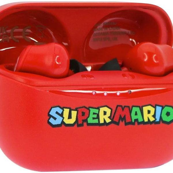 OTL True Wireless In-Ear-Kopfhörer Nintendo Super Mario Rot