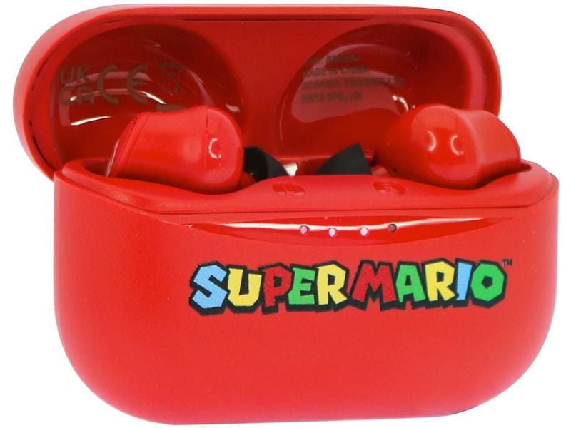 OTL True Wireless In-Ear-Kopfhörer Nintendo Super Mario Rot