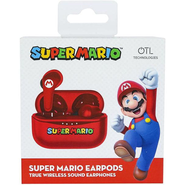 OTL True Wireless In-Ear-Kopfhörer Nintendo Super Mario Rot