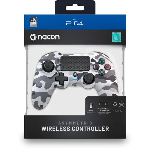 GAME Controller Asymmetric Wireless Grau