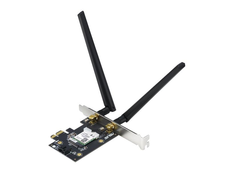 ASUS WLAN-AX PCIe Adapter PCE-AX1800 BT5.2
