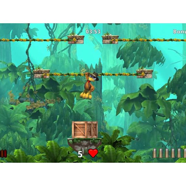 GAME Moorhuhn Jump 'n' Run Schatzjäger