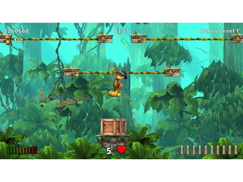 GAME Moorhuhn Jump 'n' Run Schatzjäger