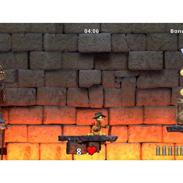 GAME Moorhuhn Jump 'n' Run Schatzjäger