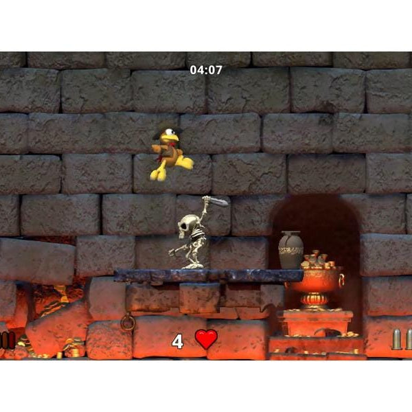 GAME Moorhuhn Jump 'n' Run Schatzjäger