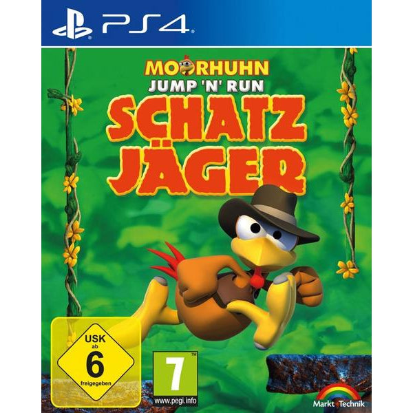 GAME Moorhuhn Jump 'n' Run Schatzjäger