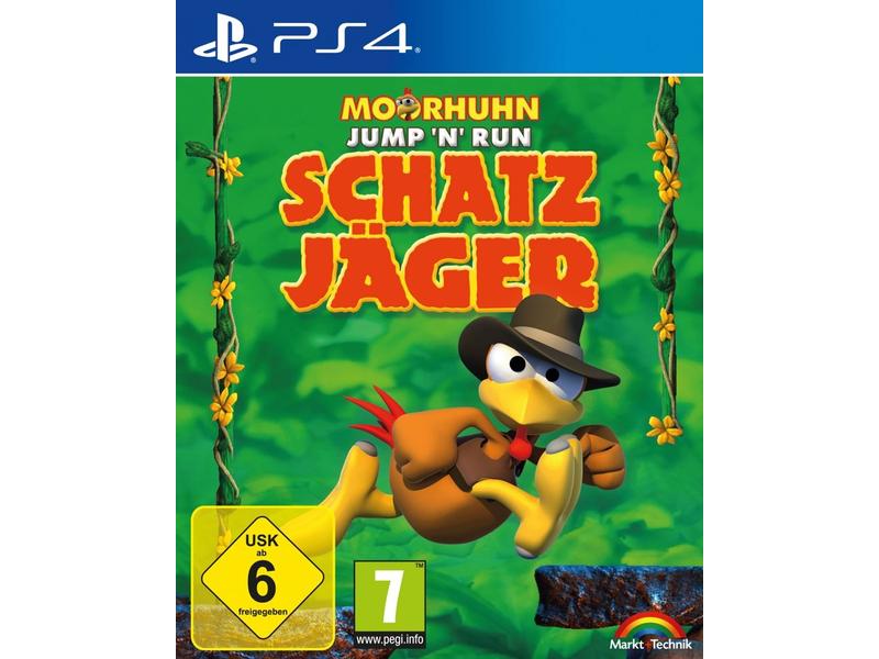 GAME Moorhuhn Jump 'n' Run Schatzjäger