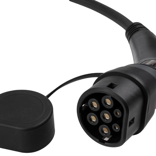 FURBER.power Ladekabel ODIN Typ 2 11kW 5 m Spiral