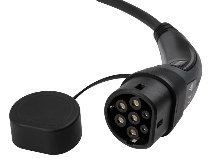 FURBER.power Ladekabel ODIN Typ 2 11kW 5 m Spiral