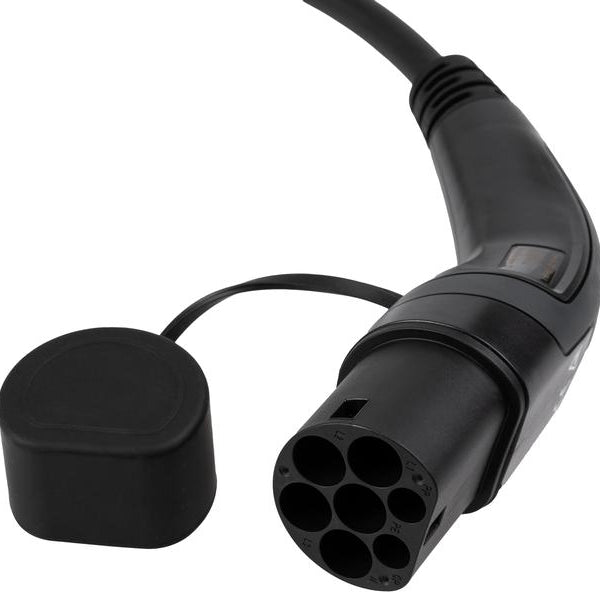 FURBER.power Ladekabel ODIN Typ 2 11kW 5 m Spiral