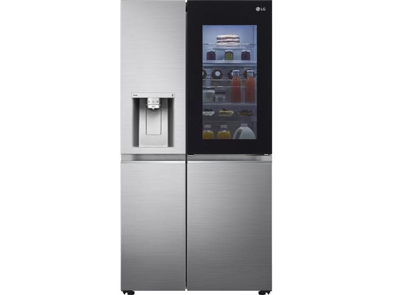 LG Foodcenter GSXV91PZAE Silber