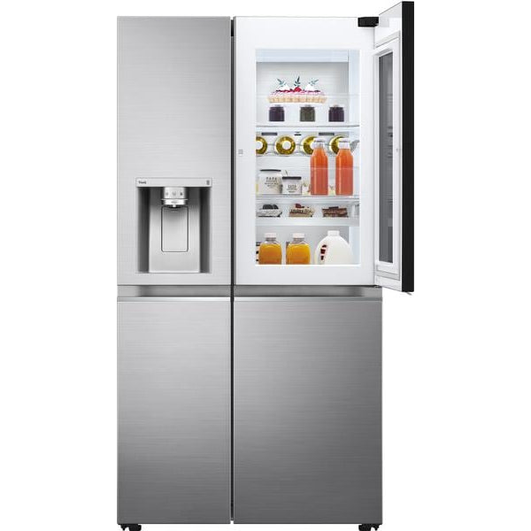 LG Foodcenter GSXV91PZAE Silber