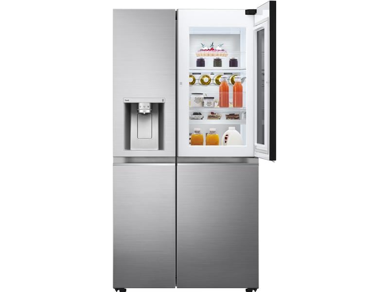 LG Foodcenter GSXV91PZAE Silber