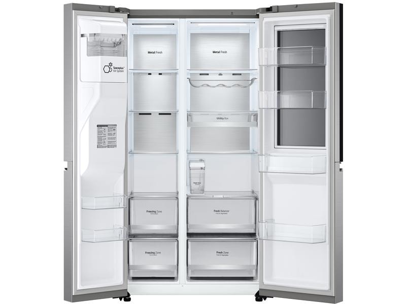 LG Foodcenter GSXV91PZAE Silber