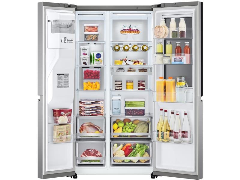 LG Foodcenter GSXV91PZAE Silber