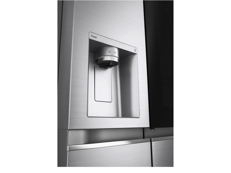 LG Foodcenter GSXV91PZAE Silber