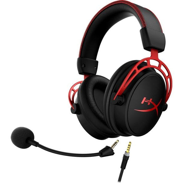 HyperX Headset Cloud Alpha Pro Schwarz
