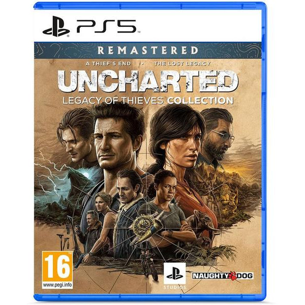 Sony Uncharted: Legacy of Thieves Collection [PS5] (D/F/I)
