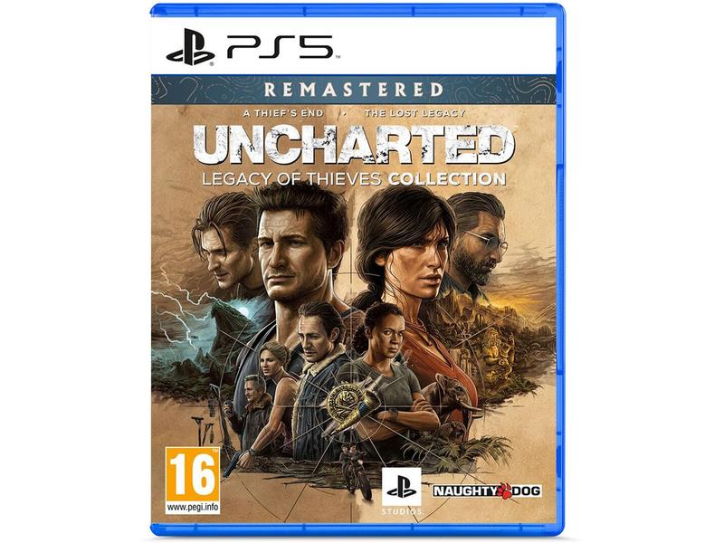 Sony Uncharted: Legacy of Thieves Collection [PS5] (D/F/I)
