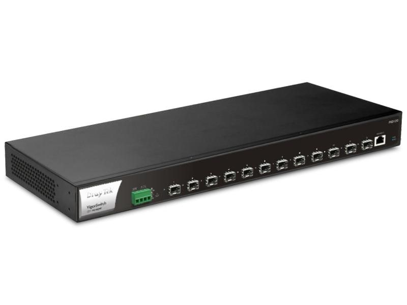 DrayTek SFP+ Switch VigorSwitch FX2120 12 Port