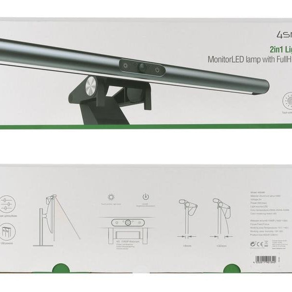 4smarts Webcam 2in1 LightBar Pro