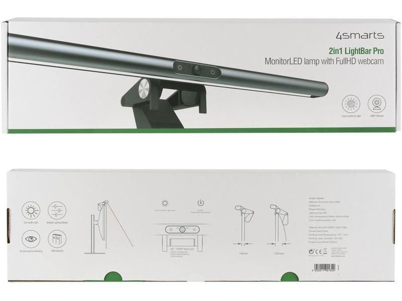 4smarts Webcam 2in1 LightBar Pro
