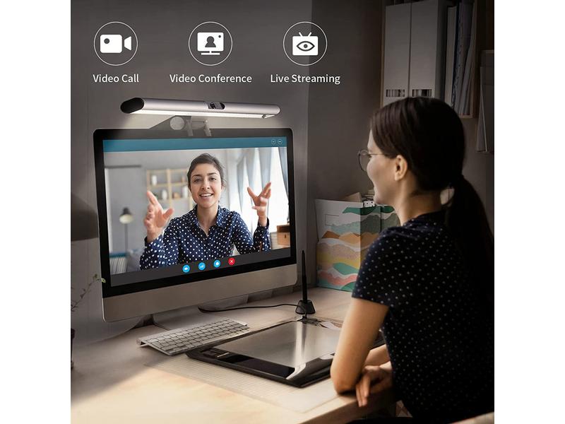 4smarts Webcam 2in1 LightBar Pro