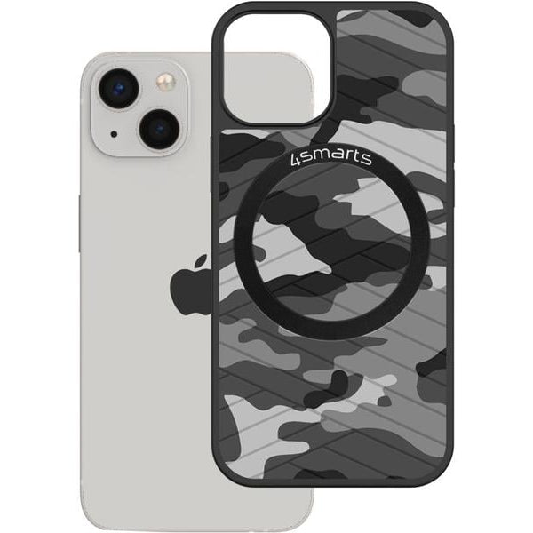 4smarts Back Cover Jungle mit UltiMag iPhone 13