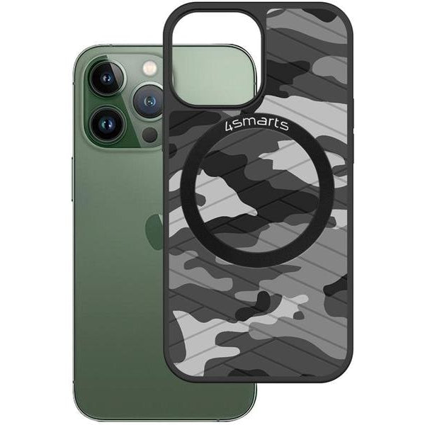 4smarts Back Cover Jungle mit UltiMag iPhone 13 Pro