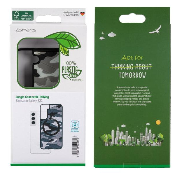 4smarts Back Cover Jungle mit UltiMag Galaxy S22 5G
