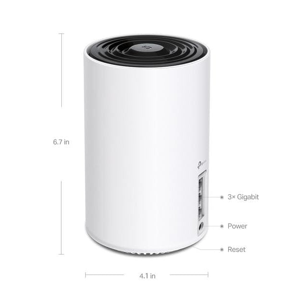 TP-Link Mesh-System Deco XE75 Home 3er Set