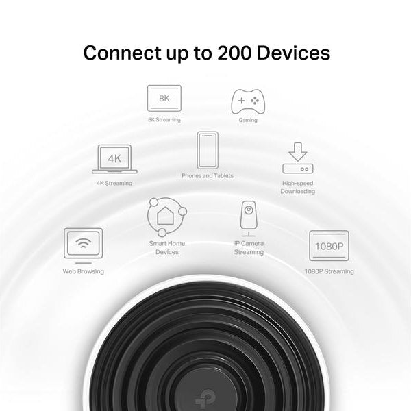 TP-Link Mesh-System Deco XE75 Home 3er Set