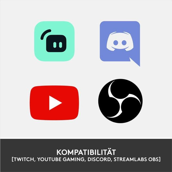 Logitech Webcam StreamCam Grafit