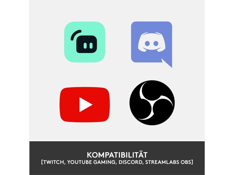 Logitech Webcam StreamCam Grafit