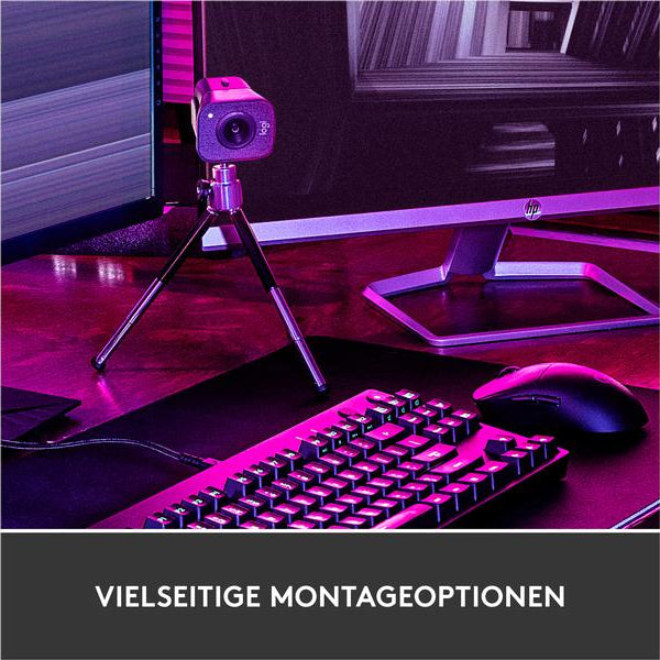 Logitech Webcam StreamCam Grafit