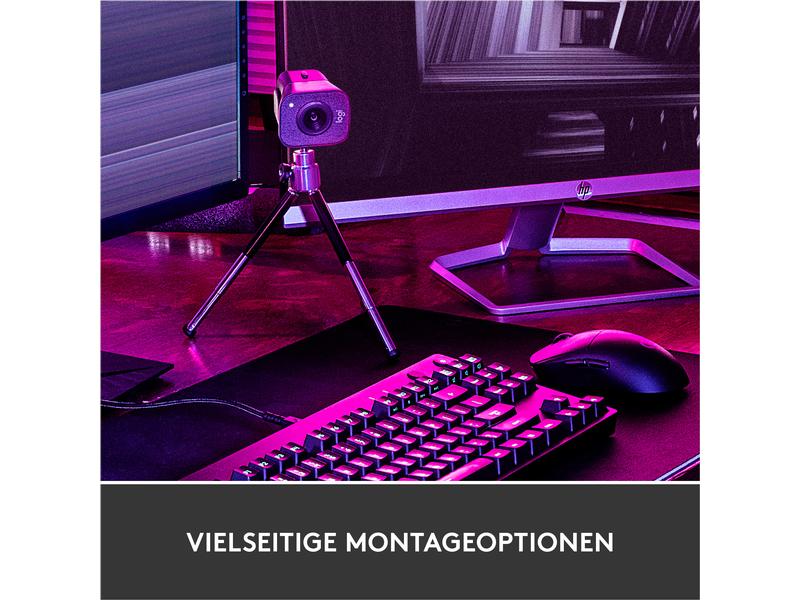 Logitech Webcam StreamCam Grafit