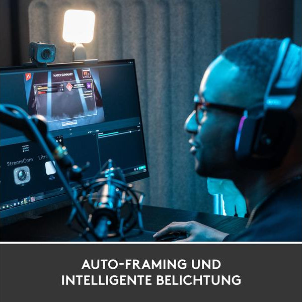 Logitech Webcam StreamCam Grafit