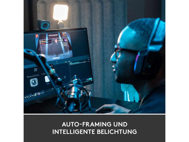Logitech Webcam StreamCam Grafit