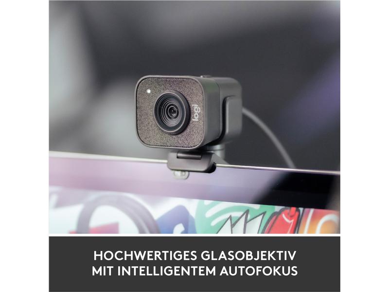 Logitech Webcam StreamCam Grafit