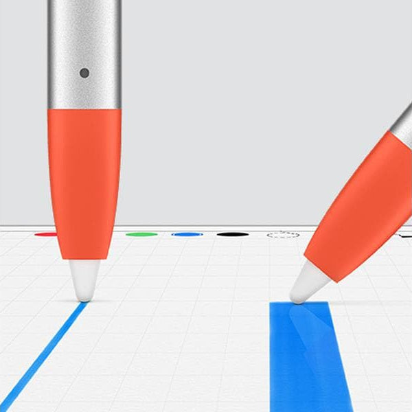 Logitech Eingabestift Crayon Grau/Orange