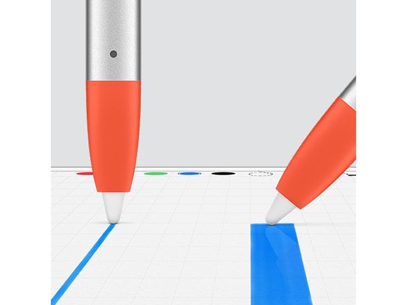 Logitech Eingabestift Crayon Grau/Orange