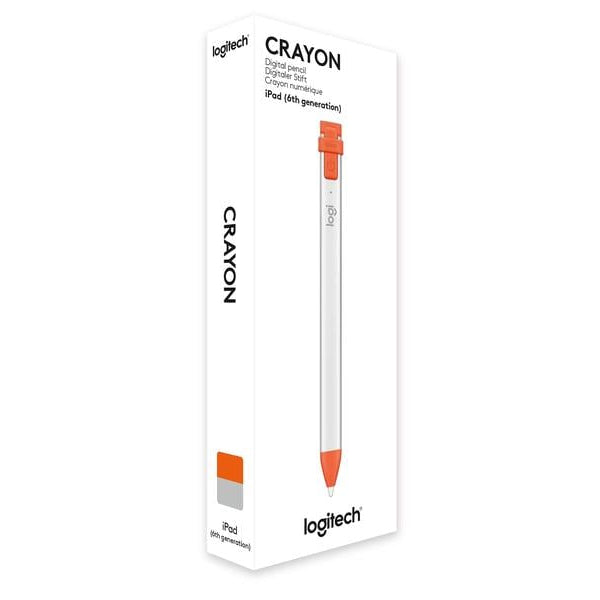 Logitech Eingabestift Crayon Grau/Orange