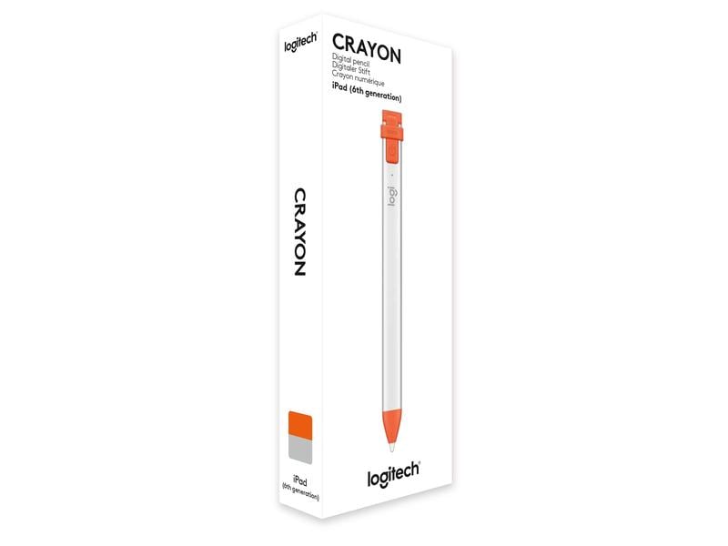 Logitech Eingabestift Crayon Grau/Orange
